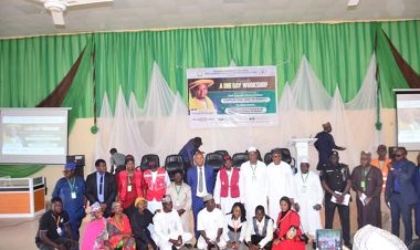 FULafia Organizes Anti-Corruption Workshop for Staff