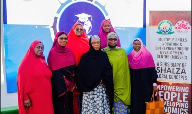 Iconic University Hosts MUSVEC Entrepreneurial Training for Women