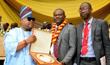 Bowen University Honored with Prestigious Osun State Merit Award