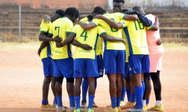 Fidei Polytechnic FC Defeats Purity Emperor FC in Sabastin Hon Unity Cup