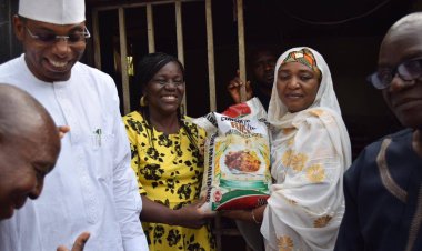 IMAP Begins Sales of Affordable Rice to Staff, Students, Others