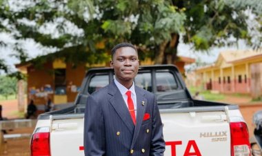 Meet David Cephas Ojimaajo – A First-Class Graduate from PAAU with 4.50 CGPA