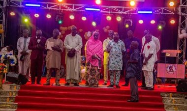 NSUK VC, Prof. Saadatu Liman, Joins Christian Community on Campus for 2024 Christmas Carol