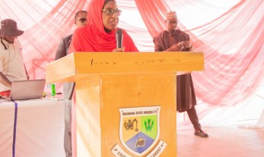 Nasarawa State University Holds Maiden End-of-Year Celebration, Honours Staff and Directorates