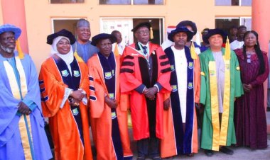 Professor Andrew A. Nkom Delivers 48th Inaugural Lecture at Nasarawa State University