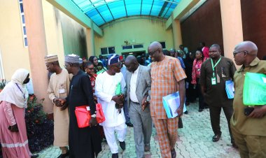 FUTMinna Welcomes NUC Accreditation Teams for Academic Programme Assessment