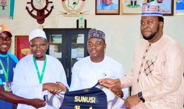 Sunusi Ibrahim Partners with FULafia to Boost Campus Sports Development