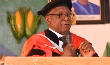 Prof Andrew A. Nkom Delivers 48th Inaugural Lecture at Nasarawa State University