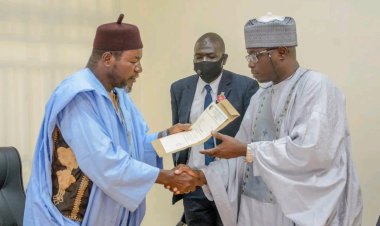 Kanuri Global Cultural Association Visits BOSU Vice Chancellor