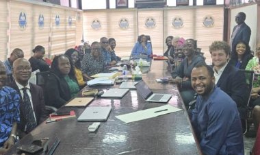 UNILAG Hosts UK FCDO Delegation, Showcases Funded Projects on Innovation and Entrepreneurship