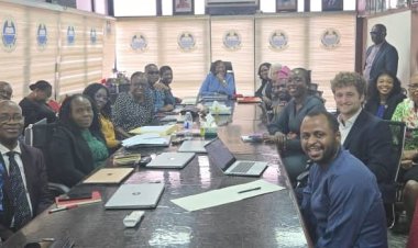 UNILAG Hosts UK Foreign Commonwealth and Development Office Delegation
