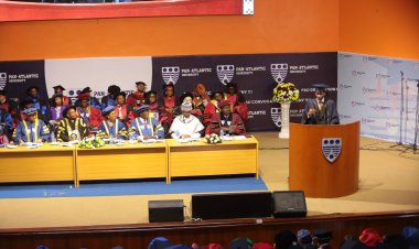 Oluwatomilola Adeniran Inspires Pan-Atlantic University Class of 2024 with Powerful Valedictory Speech