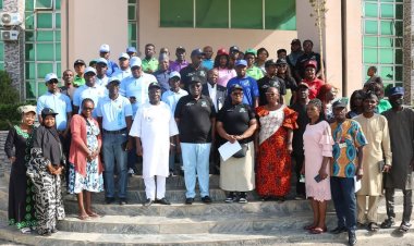 National Open University of Nigeria  VC Urges Youth to Fight Corruption