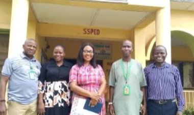 National Open University of Nigeria Special Needs Unit Visits FCE Oyo