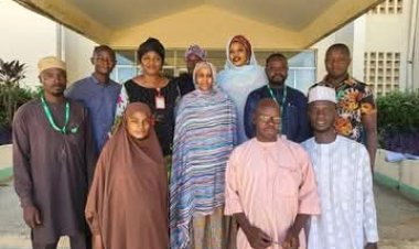 NOUN’s Bogoro Incubation Centre Adopts Physical GST 302 Presentations