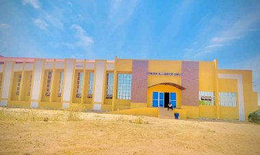 Taraba State University Unveils State-of-the-Art Gymnasium Hall Complex