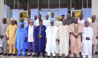 Gombe State University Hosts Renowned Historian Prof. Toyin Falola for Lecture and Governor’s Visit