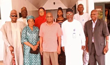 David Mark Donates N500,000 to Support Erasmus+ Scholars at NSUK