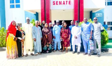 Newgate University Minna Hosts NUC Team for Public Health Accreditation