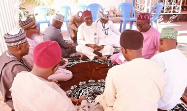 Nasarawa State University Delegation Pays Condolence Visit to Former Vice-Chancellor