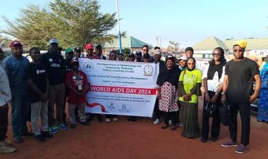 FULafia Joins Nasarawa State in World AIDS Day 2024 Celebration
