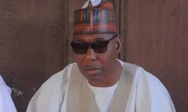 Zulum Mourns BOSU Students, Pledges to Enforce Ban on Trailers into the Metropolis