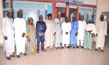 NUC Accreditation Team Visits University of Maiduguri