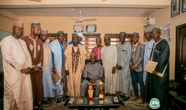 Kano State Polytechnic Rector Receives Excellence Award from KASHIGA