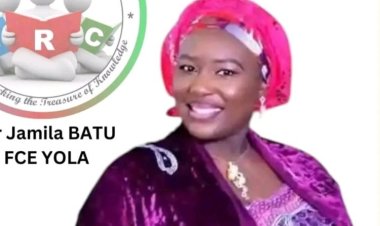 FCE Yola Honors Dr. Jamila Batu with Lecturer of the Year Award