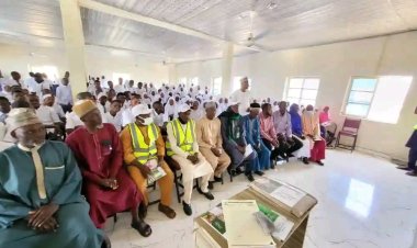 National Orientation Agency Conducts Successful Advocacy Visit to Lala College of Health Science and Technology