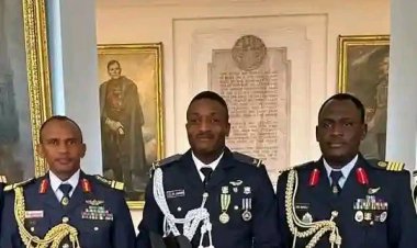 Nigerian Defence Academy Celebrates Exceptional Performance of Officer Cadet Nicholas John