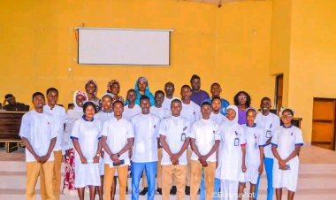Adama State College of Nursing and Midwifery Inaugurates Newly Elected SUG Executives