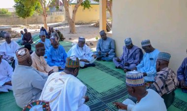 Borno State University Vice Chancellor Condoles with Families of Deceased Students