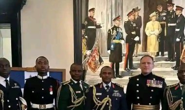 Nigerian Defence Academy Celebrates Historic Graduation at Sandhurst