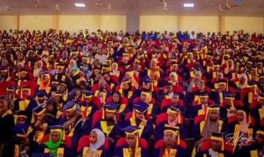 Federal University of Health Sciences Azare Holds Matriculation Ceremony