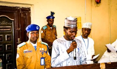 Shehu Sule College of Nursing Science Damaturu Holds Successful Annual Sendforth Walima and Handing/Taking Over Ceremony