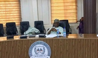 Khalifa Isyaku Rabiu University Holds Sixth Council Meeting
