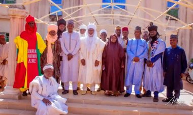 Aminu Saleh College of Education Receives Courtesy Visit from District Head of Azare