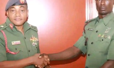 Nigerian Defence Academy Graduates Make History at Royal Marines Commando Training Centre