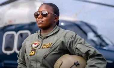 Nigerian Defence Academy Celebrates Historic Achievement of Lt Changfe Maigari