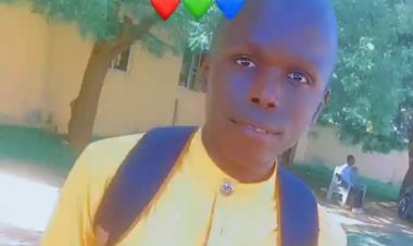 Sa'adatu Rimi College of Education Mourns the Loss of NCE 2 Student, Usman Bello