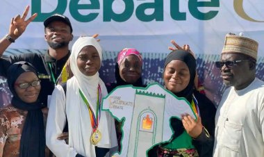 Usman Danfodiyo University Debate Club Emerges Victorious at Caliphate Debate 5.0