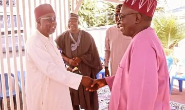 NSUK Delegation Pays Condolence Visit to Former VC Prof Suleiman Bala Mohammed