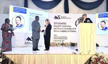 Prof Sunday E. Atawodi of FULOKOJA Inducted as Fellow of African Academy of Sciences