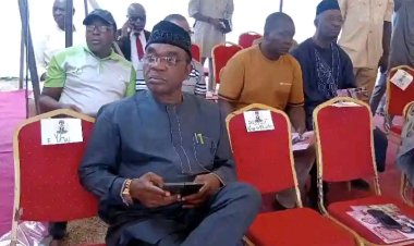 Taraba State University VC Prof. Sunday Paul Bako Pays Condolence Visit to Governor's Family