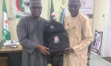 Modibbo Adama University Vice Chancellor Pays Visit to SSANU National Secretariat