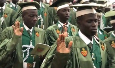 Nigerian Defence Academy Welcomes 523 New Cadets at 13th Matriculation Ceremony