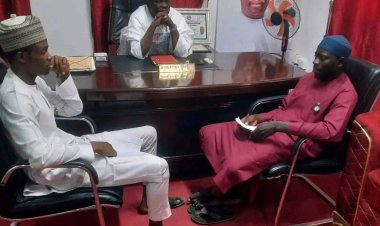 Sa'adatu Rimi College of Education Student Leader Comrade Abubakar Isyaku Elected GLOSA Chairman