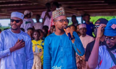 Federal University Kashere Students' Representative Council President Attends FUK Diamonds Custom Day