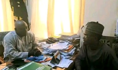 Federal Polytechnic Bauchi SUG President Meets Sports Advisory Committee Chairman to Revitalize Sports Activities
